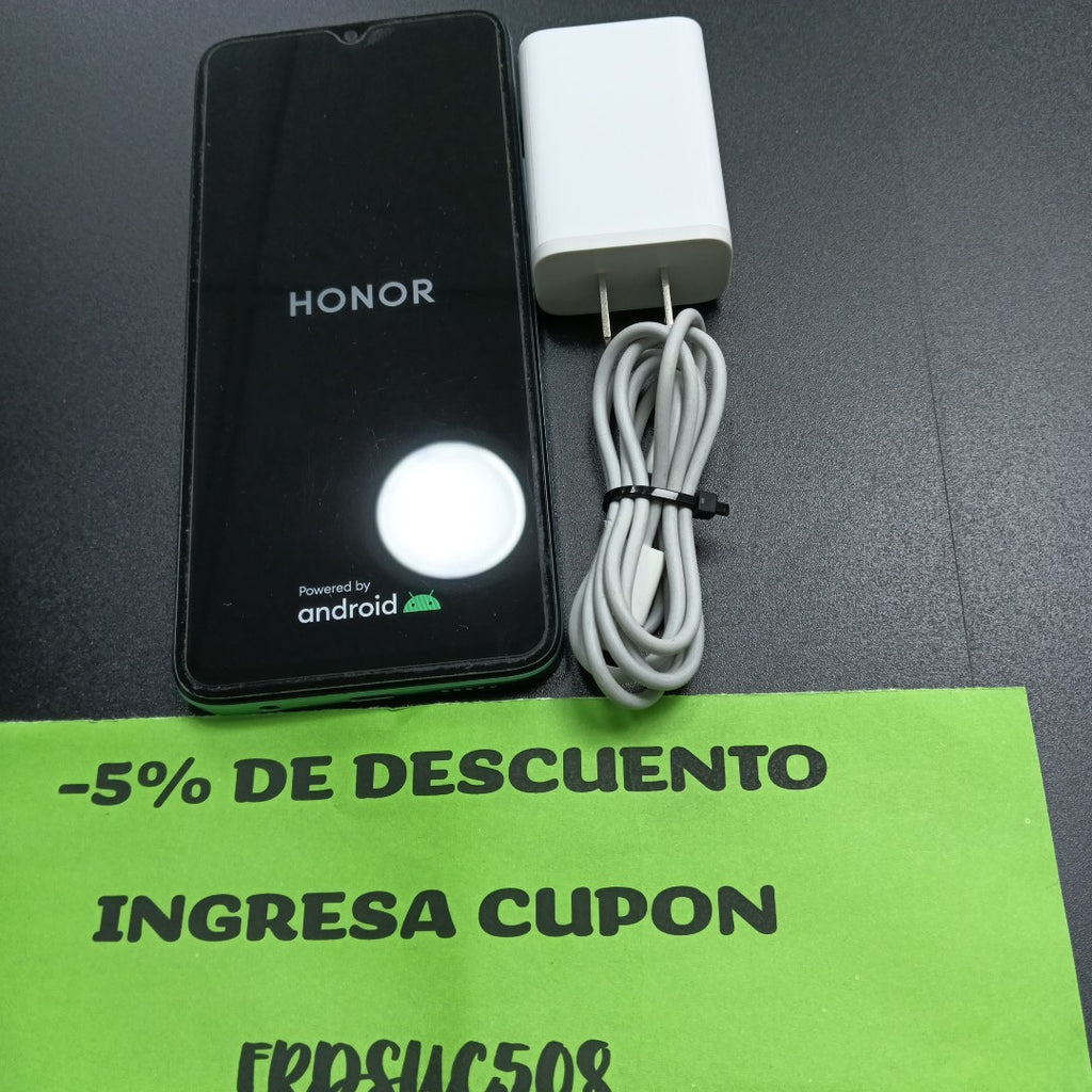 CELULAR HONOR X6A WDY-LX3 (2023) 128 GB 4 GB RAM (SEMINUEVO)