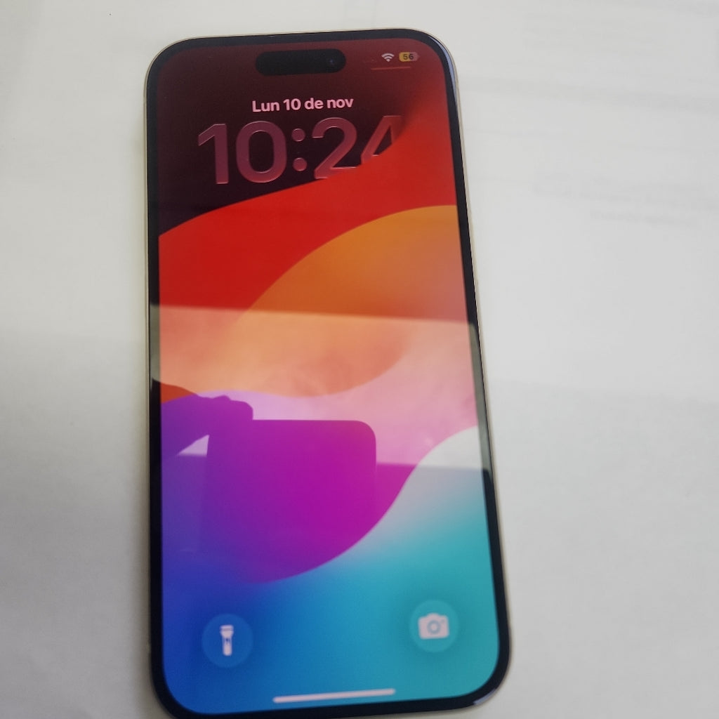 CELULAR APPLE IPHONE 15 A3089 (2023) 128 GB 6 GB RAM (SEMINUEVO)