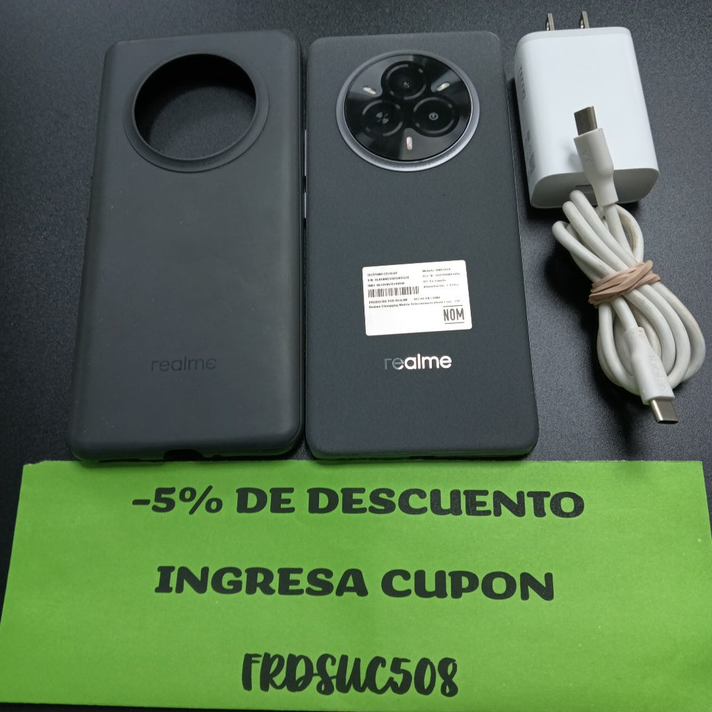 CELULAR REALME 14 PRO 5G RMX5056 (2025) 256 GB 8 GB RAM (SEMINUEVO)