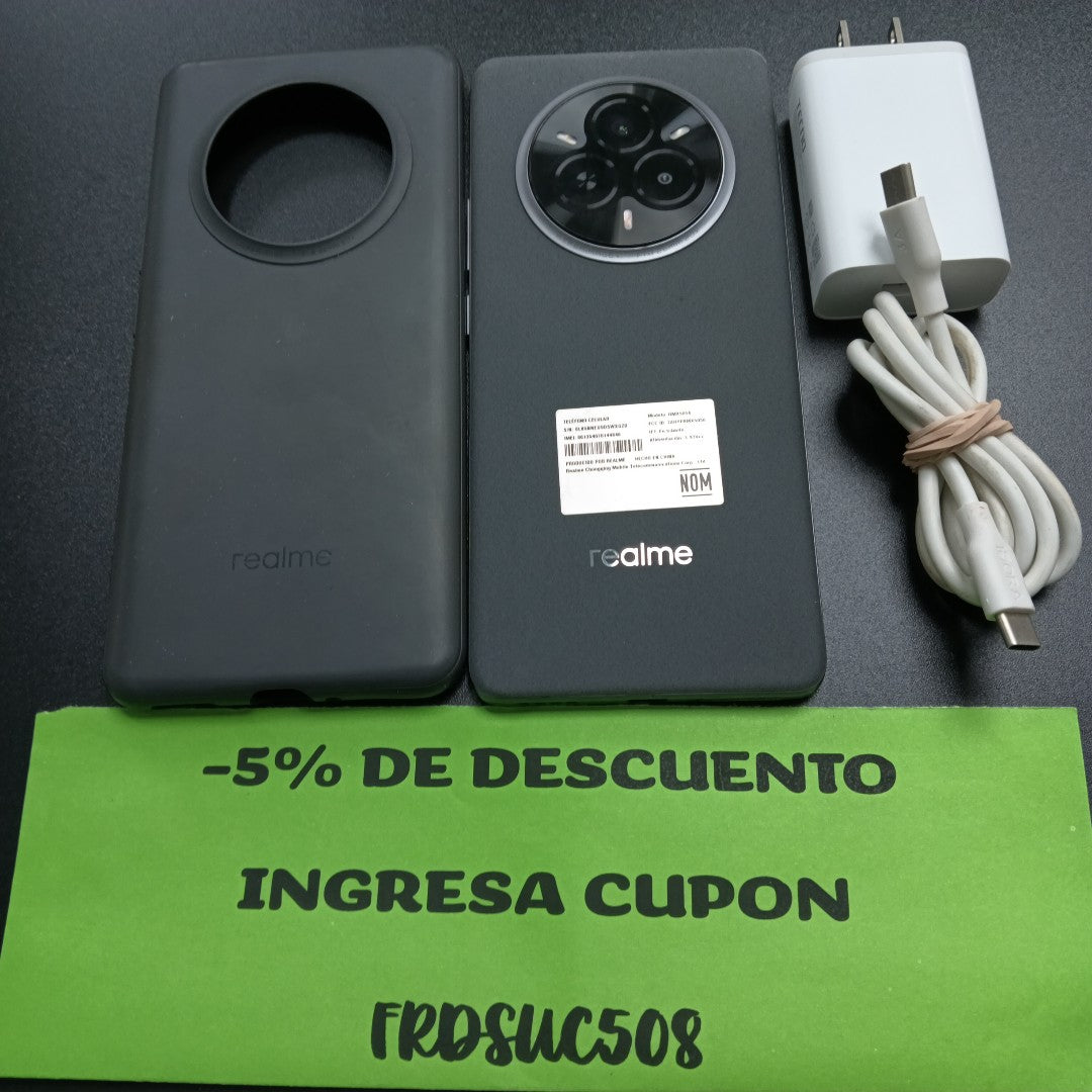 CELULAR REALME 14 PRO 5G RMX5056 (2025) 256 GB 8 GB RAM (SEMINUEVO)