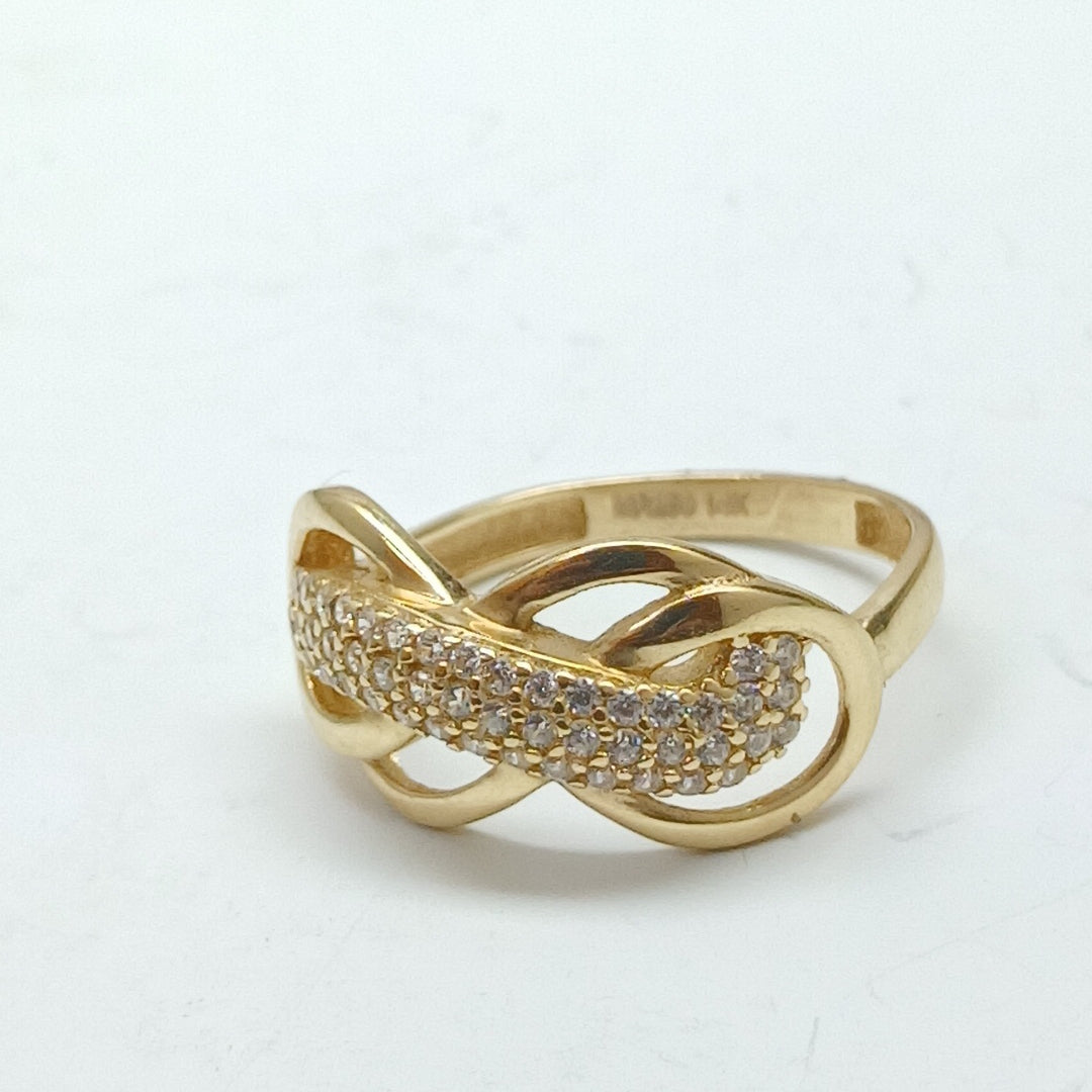 ANILLOS DAMA ORO 14K 2.7 (NUEVO)