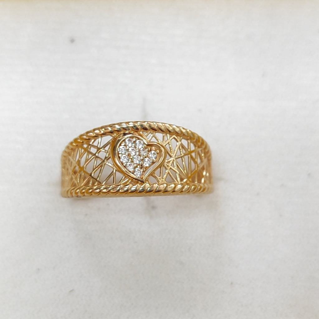 ANILLOS DAMA ORO 14K 2.4 (NUEVO)
