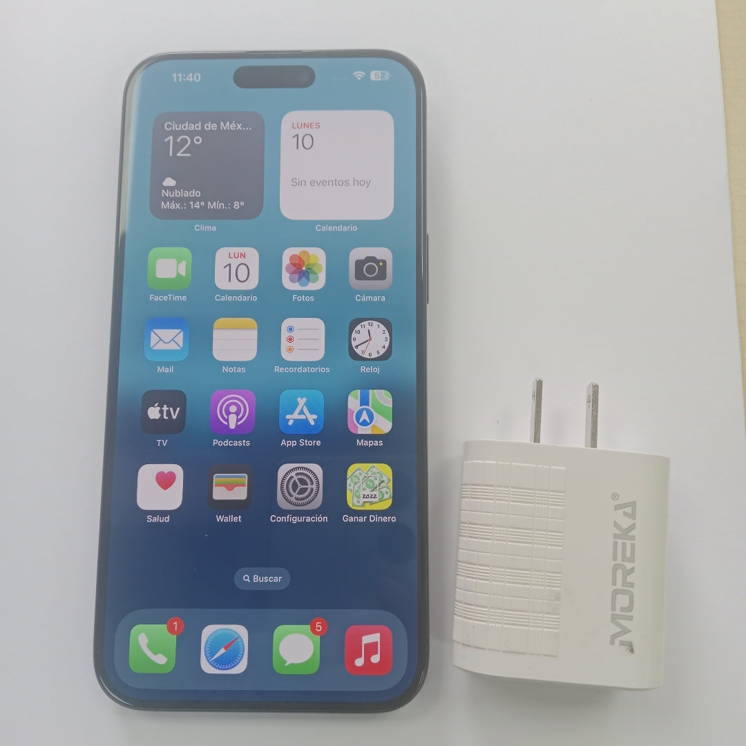 CELULAR APPLE IPHONE 15 PRO MAX A3105 (2023) 512 GB 8 GB RAM (SEMINUEVO)