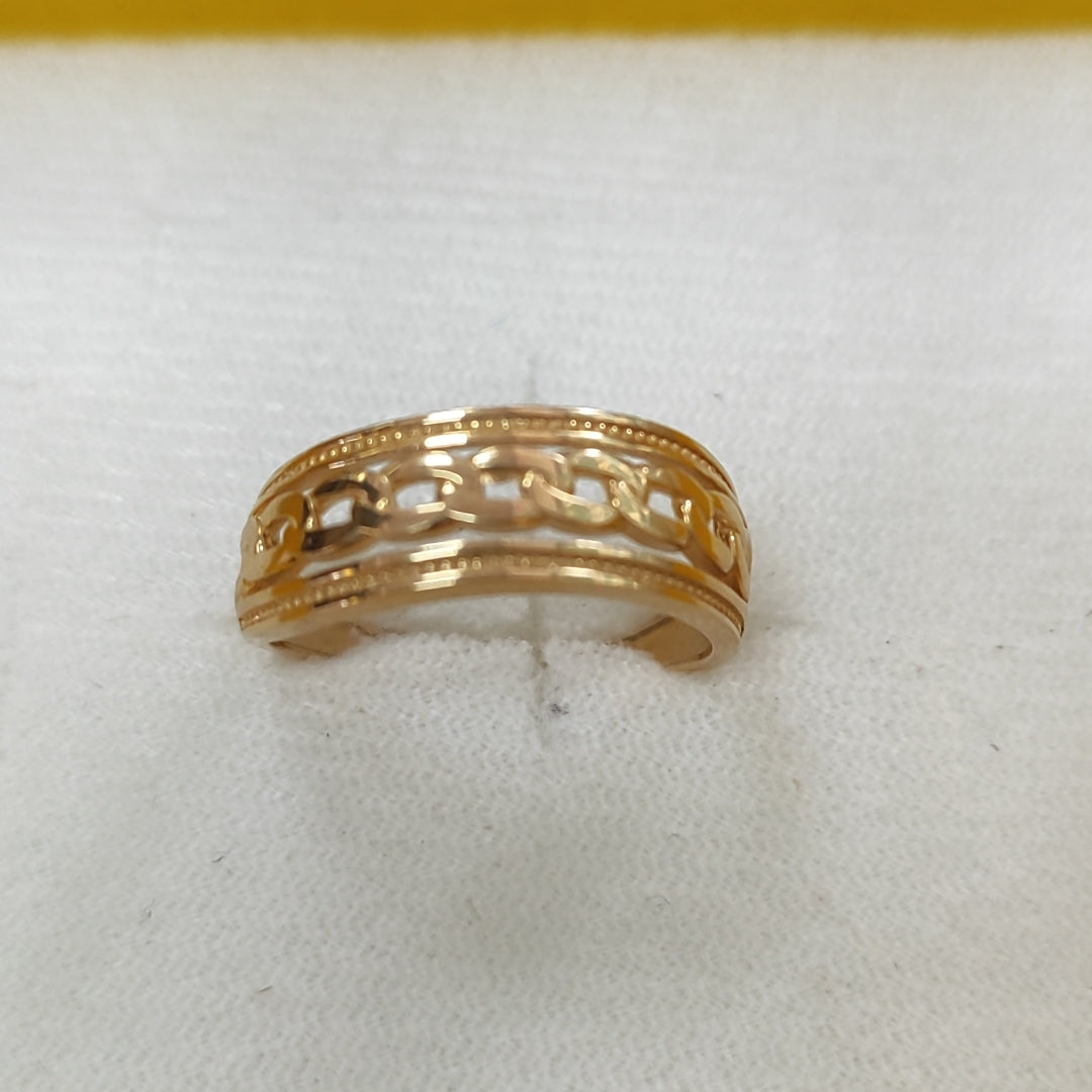 ANILLOS DAMA ORO 14K 2 (NUEVO)