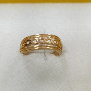 ANILLOS DAMA ORO 14K 2 (NUEVO)