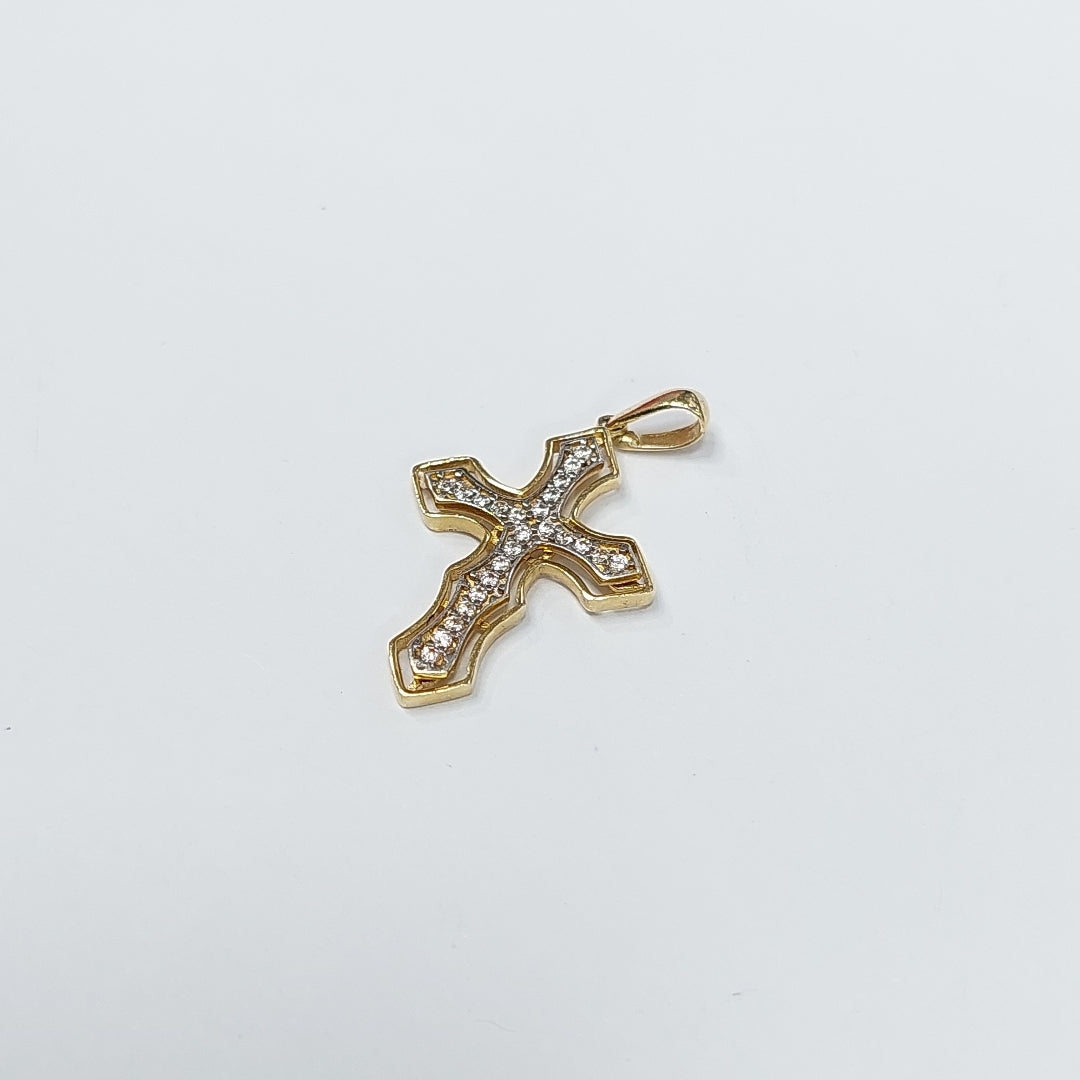 CRUCES ORO 14K 1.6 (NUEVO)