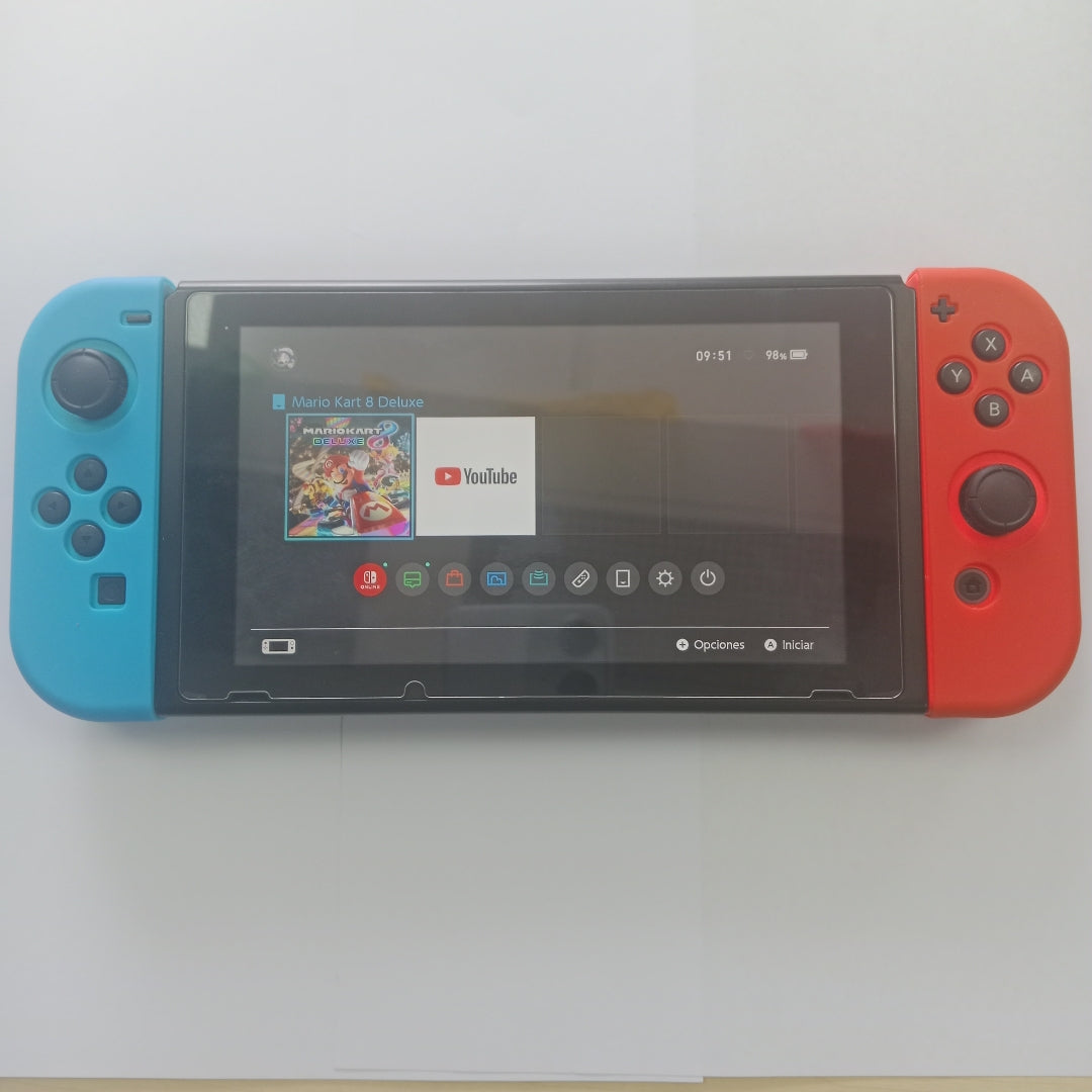 CONSOLA DE VIDEOJUEGO NINTENDO SWITCH 32 GB (SEMINUEVO)