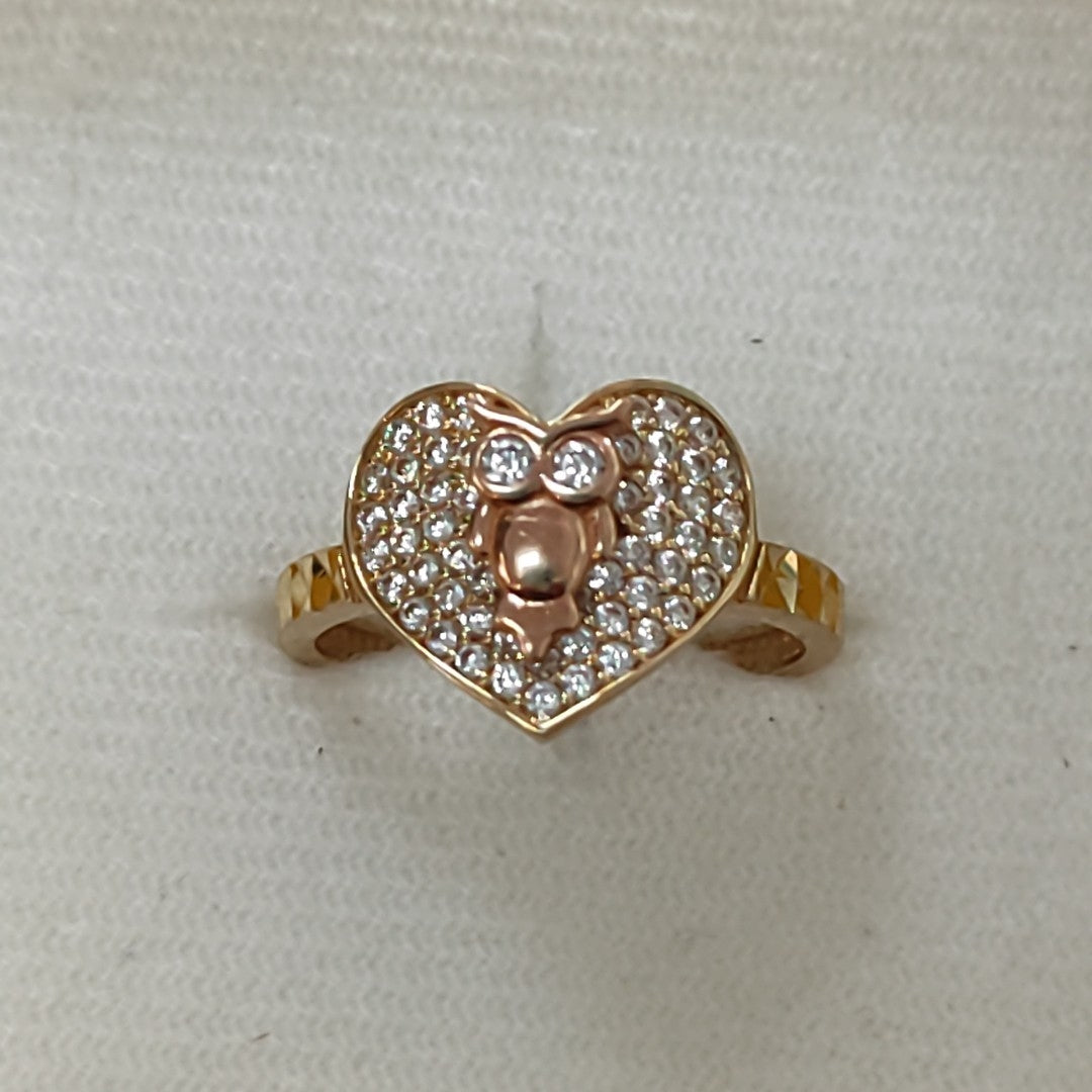 ANILLOS DAMA ORO 14K 2.8 (NUEVO)