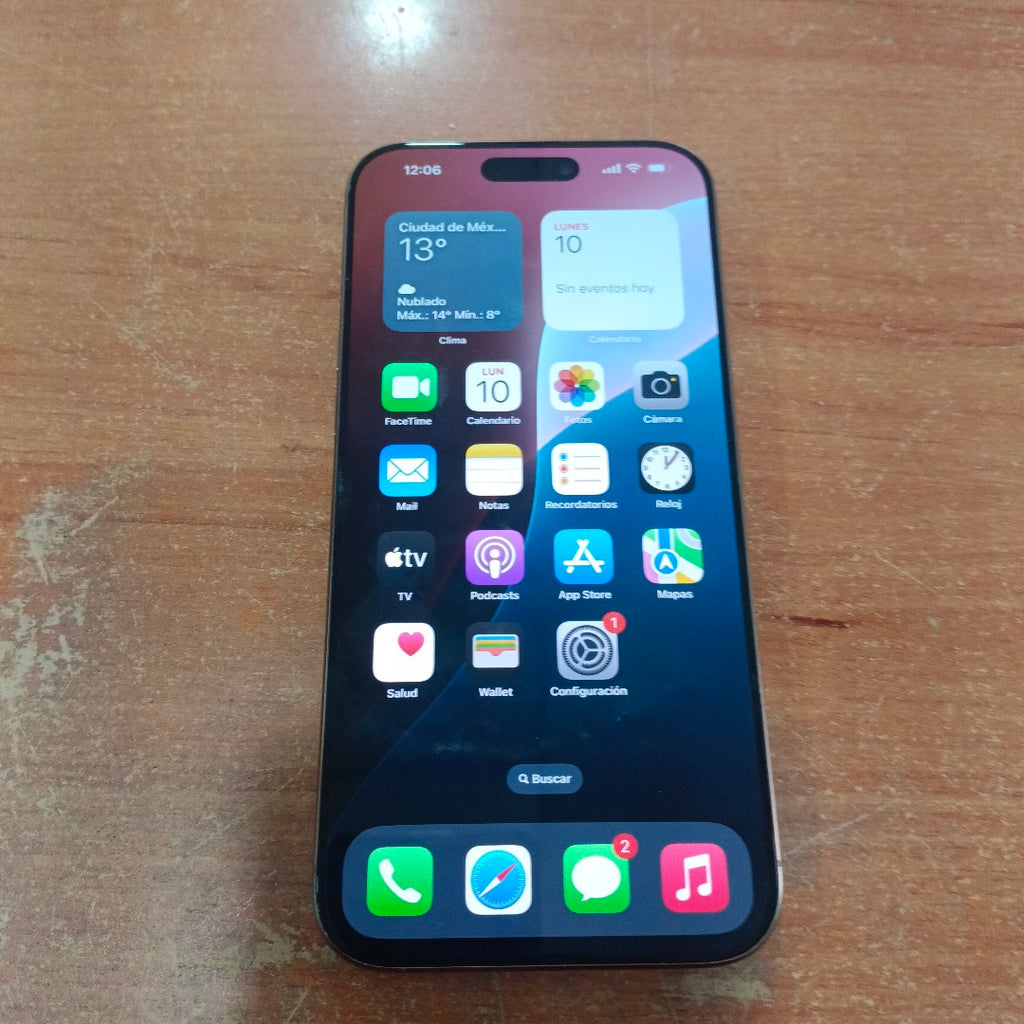 CELULAR APPLE IPHONE 16 PRO MAX A3295 (2024) 256 GB 8 GB RAM (SEMINUEVO)