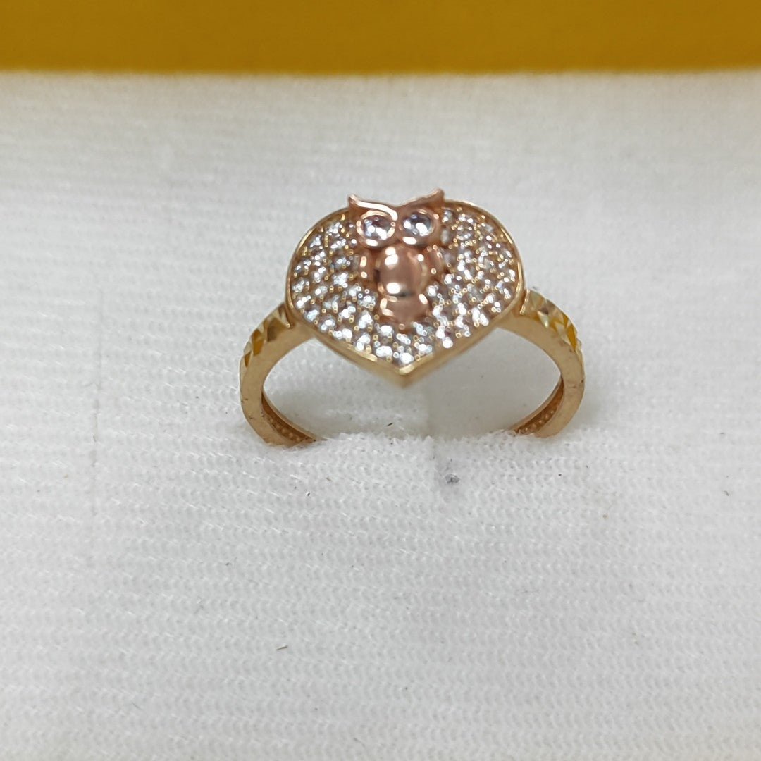 ANILLOS DAMA ORO 14K 2.7 (NUEVO)