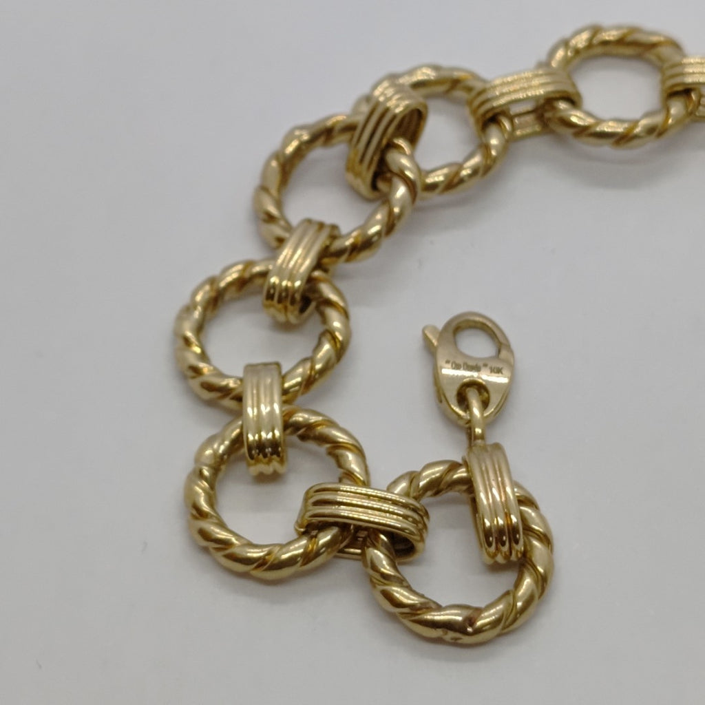 PULSERAS DAMA ORO 10K 13.3 (NUEVO)