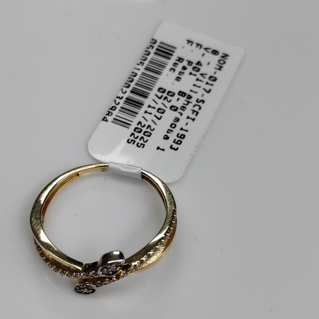 ANILLOS DAMA ORO 14K 1.6 (NUEVO)