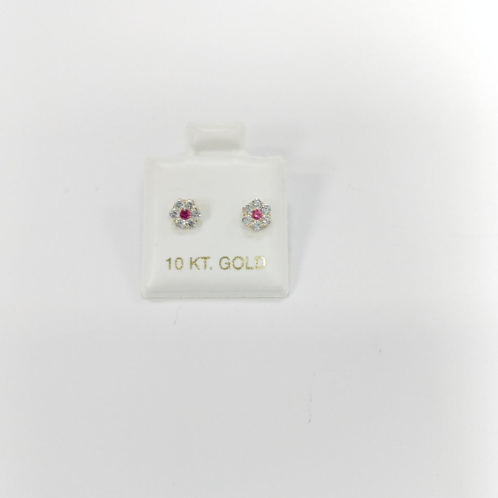 BROQUELES ORO 10K 1 (NUEVO)