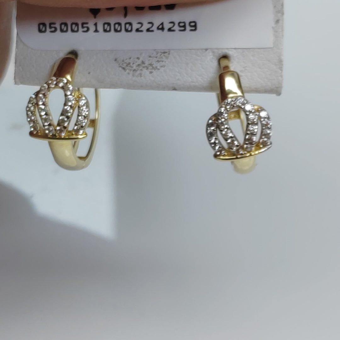 HUGGIES ORO 14K 2 (NUEVO)