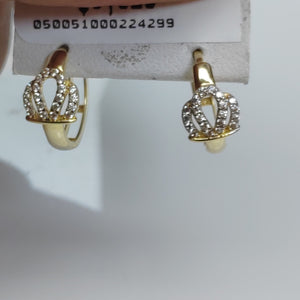 HUGGIES ORO 14K 2 (NUEVO)