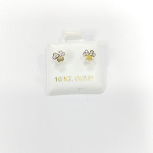 BROQUELES ORO 10K 1 (NUEVO)