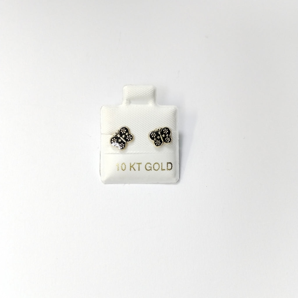 BROQUELES ORO 10K 1 (NUEVO)