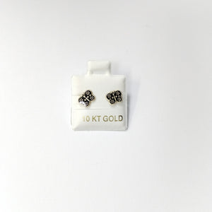 BROQUELES ORO 10K 1 (NUEVO)