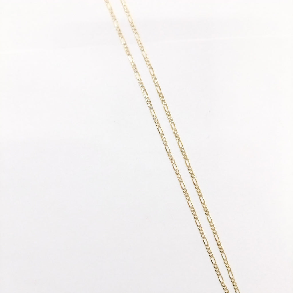 CADENAS CARTIER 3 1 DIAMANTADA ORO 14K 3.6 (NUEVO)