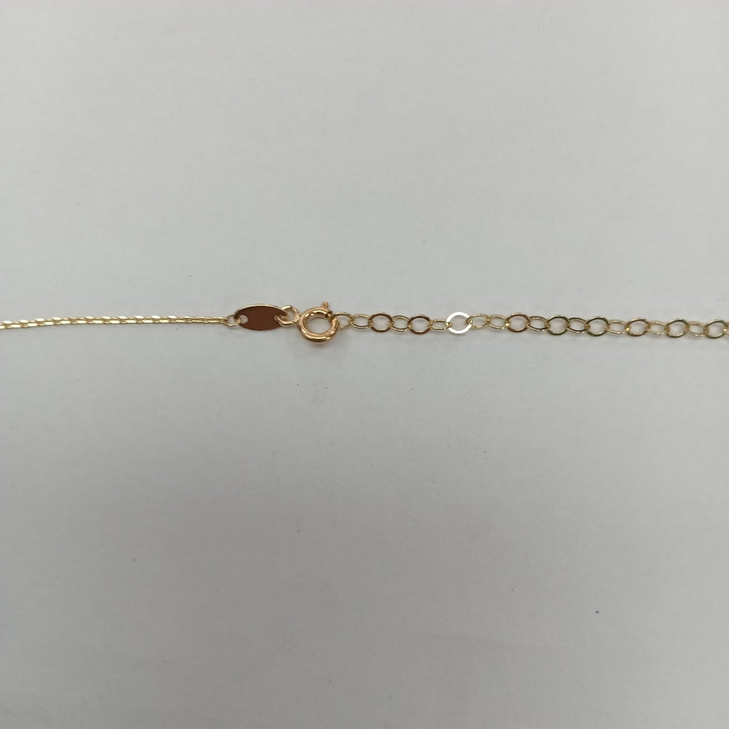 GARGANTILLAS ORO 14K 3.8 (NUEVO)