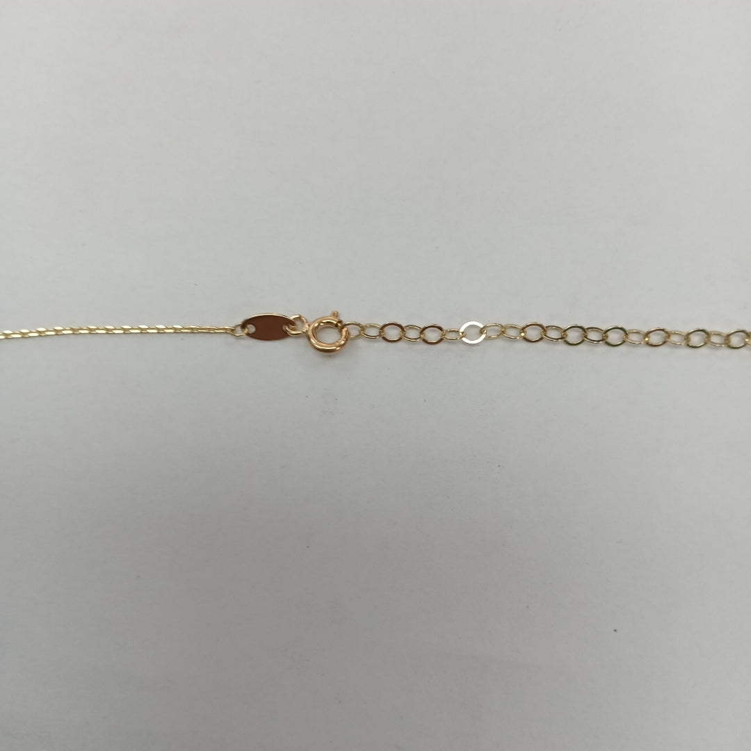 GARGANTILLAS ORO 14K 3.8 (NUEVO)