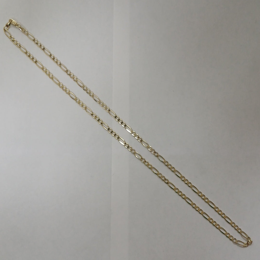 CADENAS CARTIER 3 1 AMARILLA ORO 10K 6.7 (NUEVO)