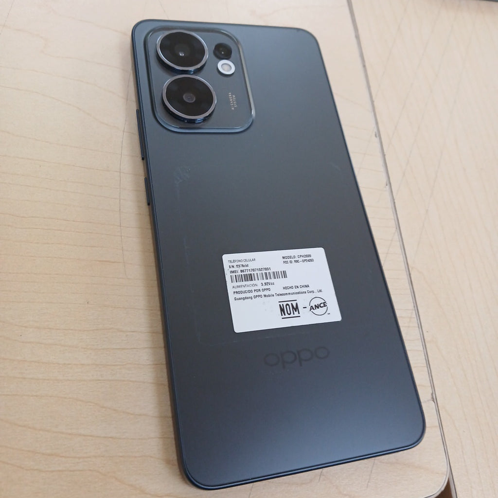 CELULAR OPPO  RENO 13F 5G CPH2699 (2025) 256 GB 12 GB RAM (SEMINUEVO)