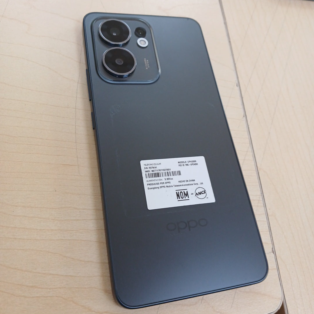 CELULAR OPPO  RENO 13F 5G CPH2699 (2025) 256 GB 12 GB RAM (SEMINUEVO)