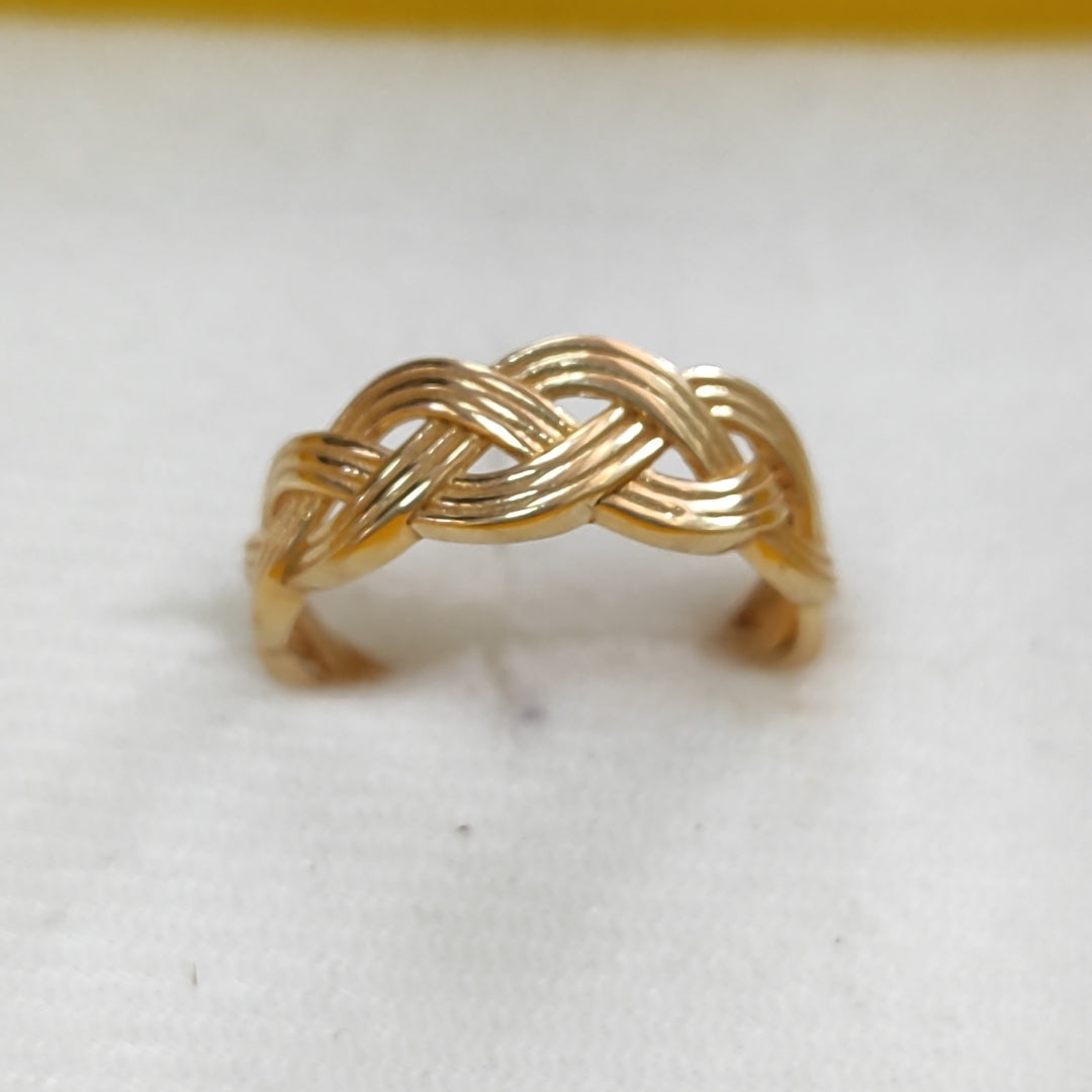 ANILLOS DAMA ORO 14K 2.4 (NUEVO)