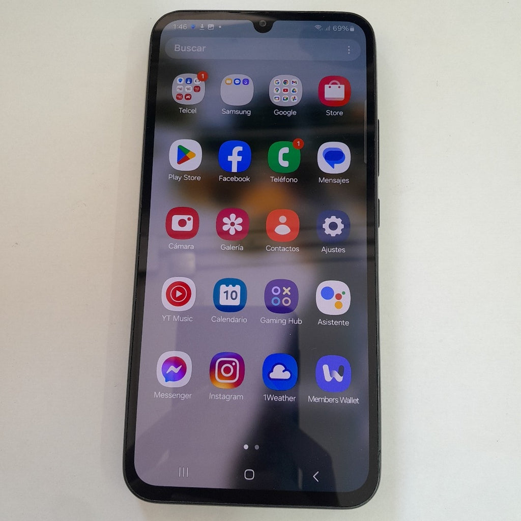 CELULAR SAMSUNG GALAXY A34 5G SM-A346M/N 128 GB 6 GB RAM (SEMINUEVO)