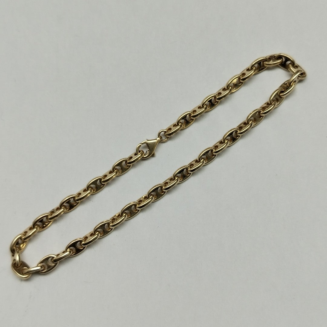 PULSERAS CABALLERO ORO 14K 6.8 (NUEVO)