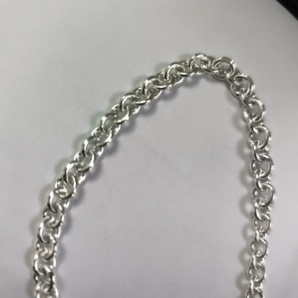 PULSERA ESPECIAL PLATA .925 18G (NUEVO)