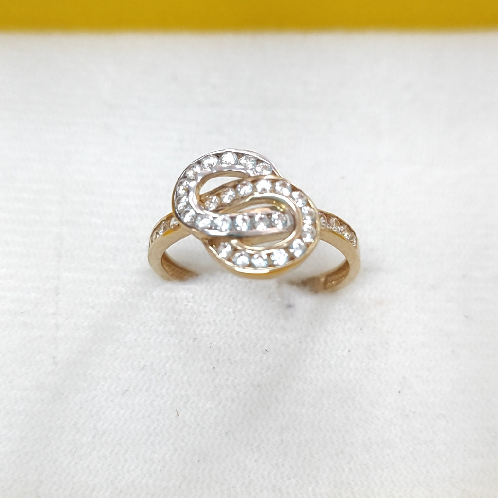 ANILLOS DAMA ORO 10K 2 (NUEVO)