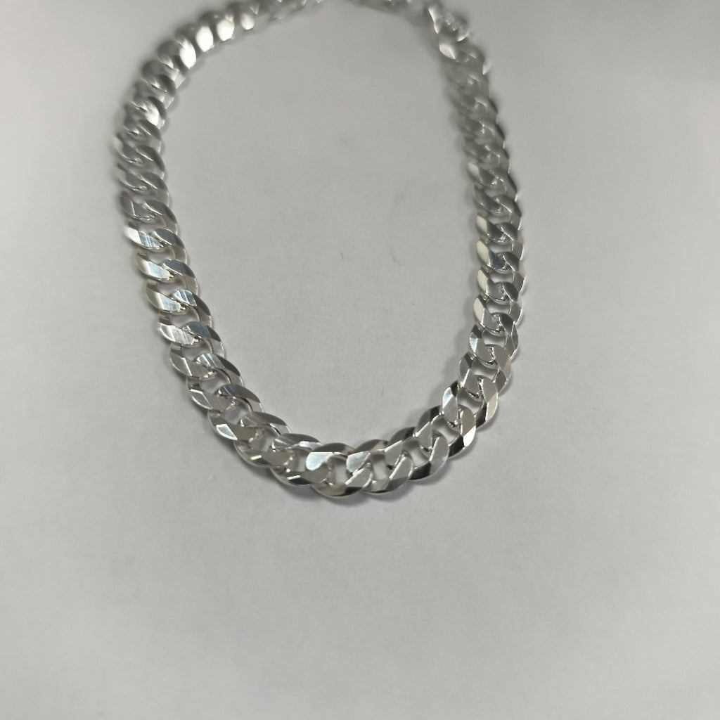 PULSERA BARBADA PLATA .925 10.5G (NUEVO)