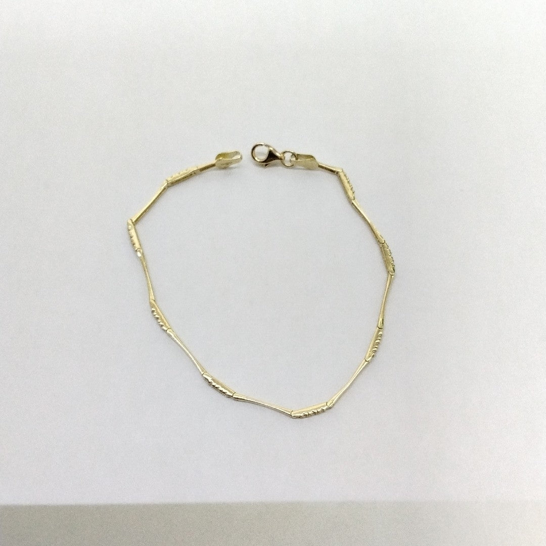 PULSERAS DAMA ORO 14K 3.9 (NUEVO)