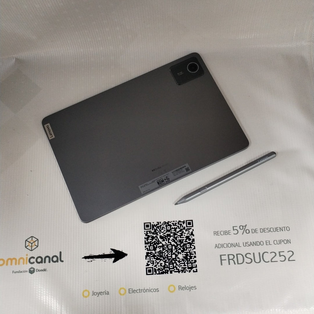 TABLETA LENOVO TAB M11 TB330FU (2024) 128 GB 8 GB RAM (SEMINUEVO)