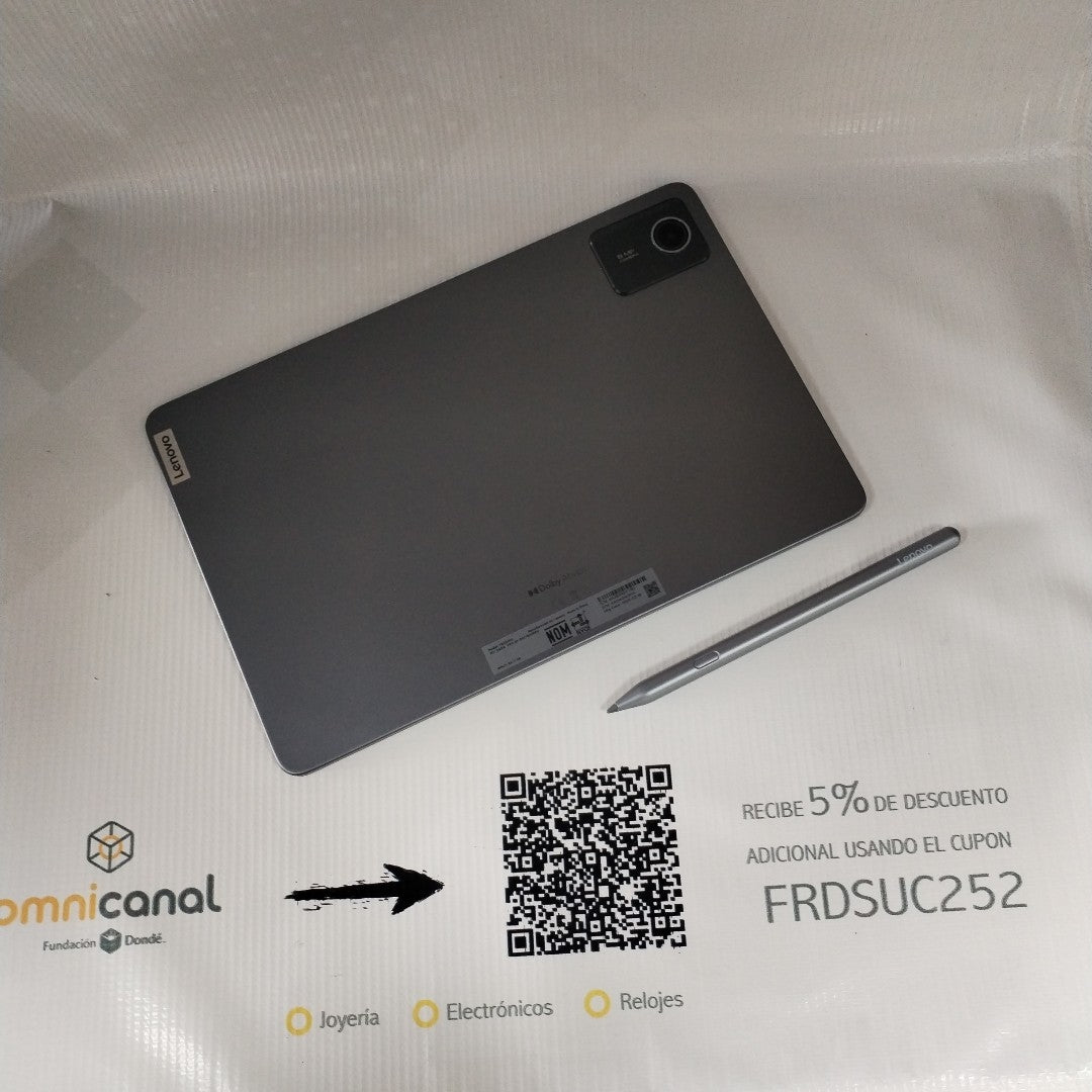 TABLETA LENOVO TAB M11 TB330FU (2024) 128 GB 8 GB RAM (SEMINUEVO)