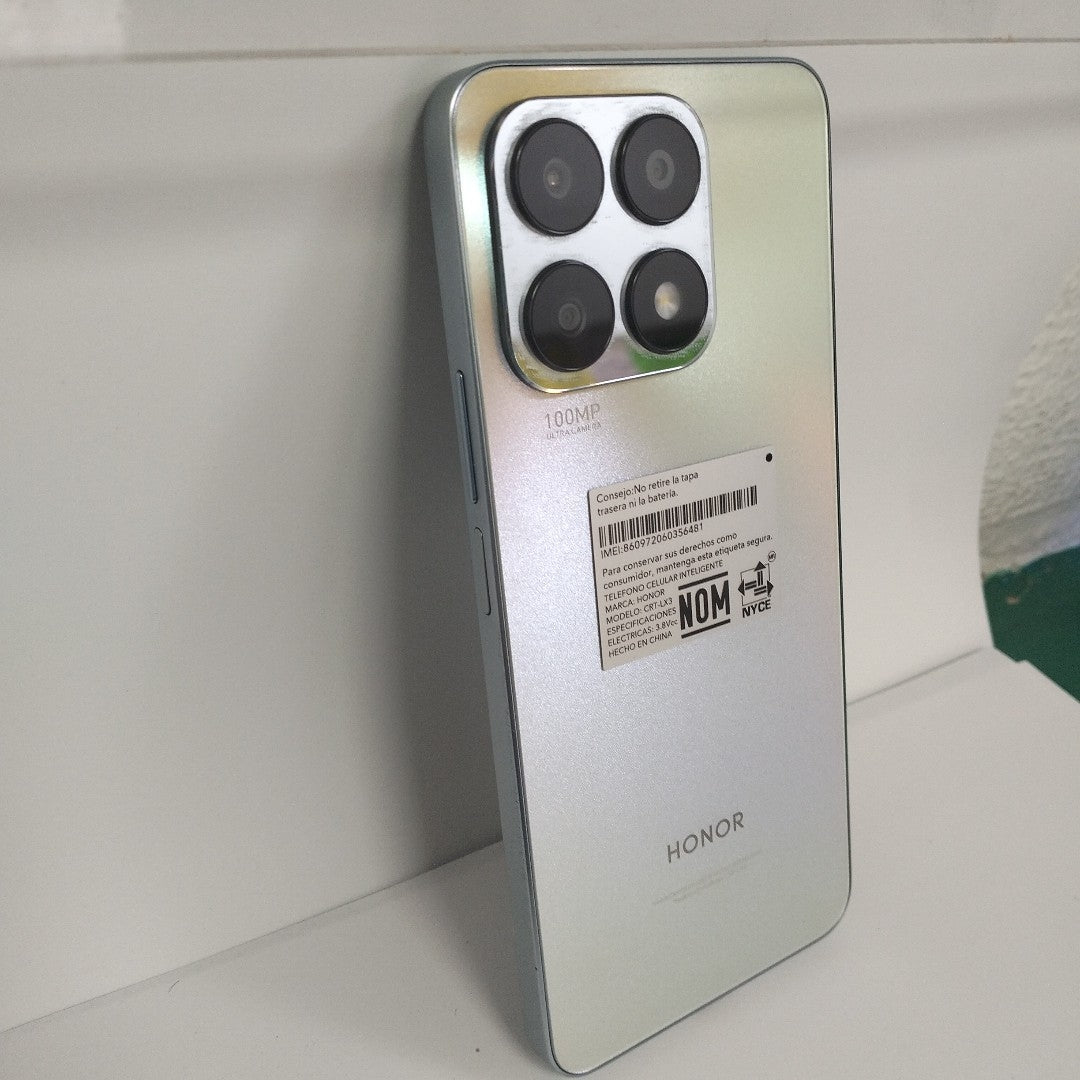 CELULAR HONOR X8A CRT-LX3 (2023) 128 GB 8 GB RAM (SEMINUEVO)