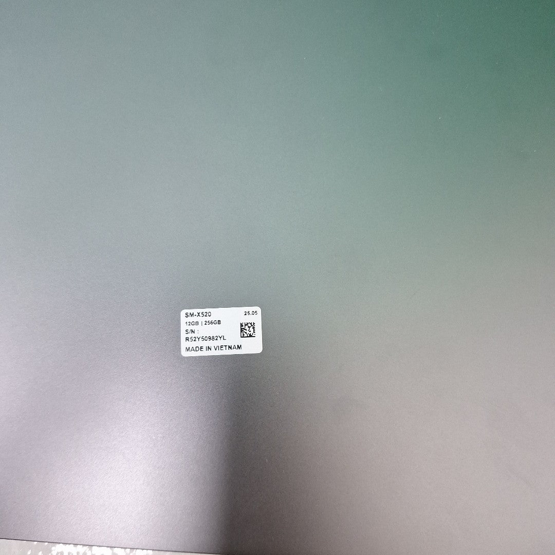 TABLETA SAMSUNG GALAXY TAB S10 FE SM-X520 (2025) 256 GB 12 GB RAM (SEMINUEVO)