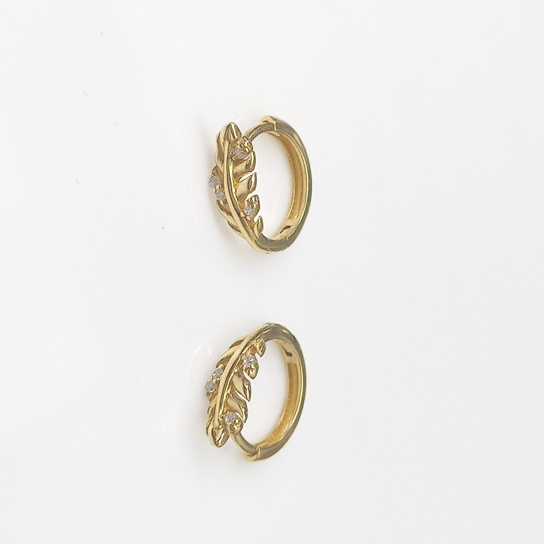 HUGGIES ORO 14K 1.9 (NUEVO)