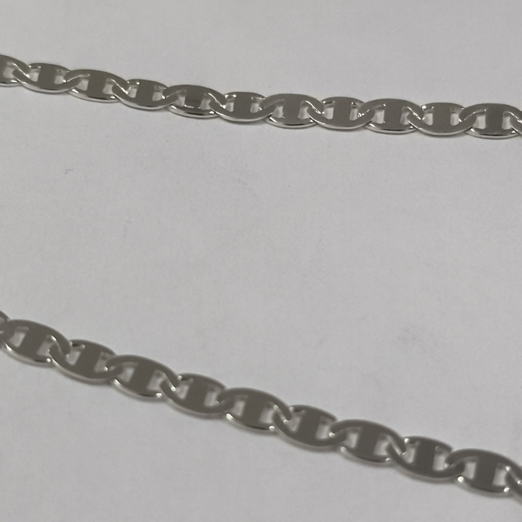 CADENA TEJIDO MARINERO PLANO 8.0 GR (NUEVO)