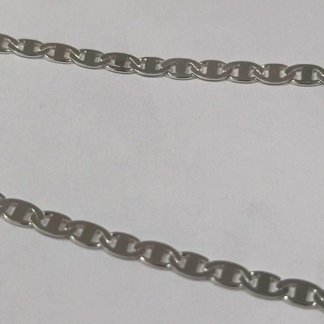 CADENA TEJIDO MARINERO PLANO 8.0 GR (NUEVO)