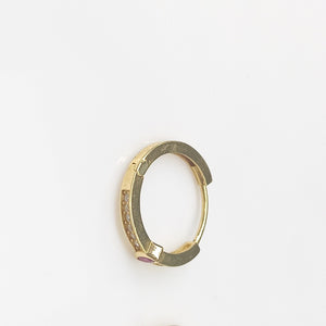 HUGGIES ORO 14K 2.1 (NUEVO)