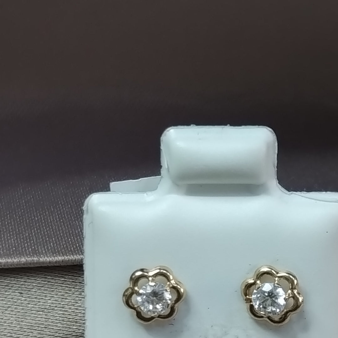 BROQUELES ORO 10K 1 (NUEVO)