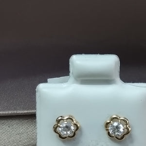 BROQUELES ORO 10K 1 (NUEVO)