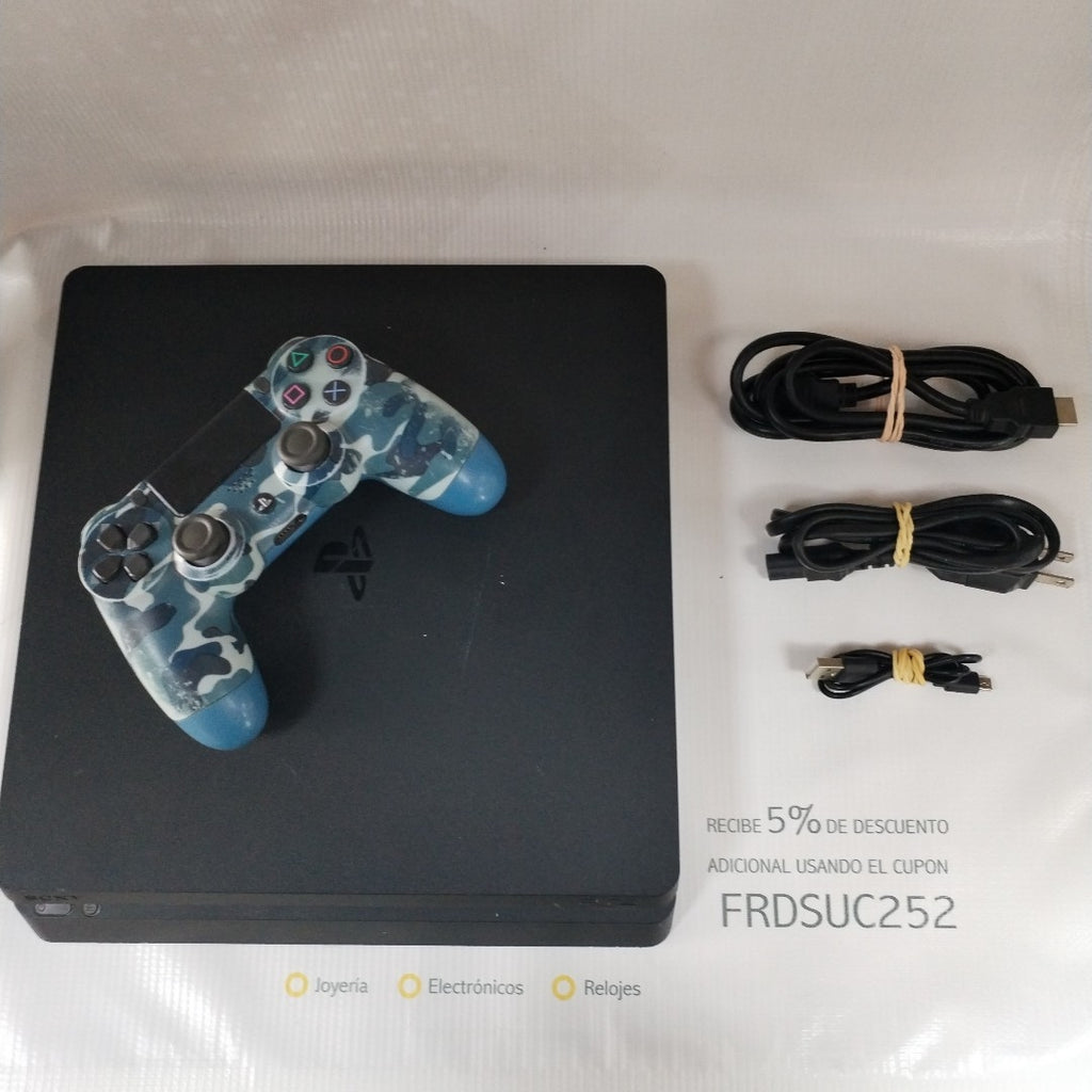 CONSOLA DE VIDEOJUEGO SONY PS4 500 GB  (SEMINUEVO)