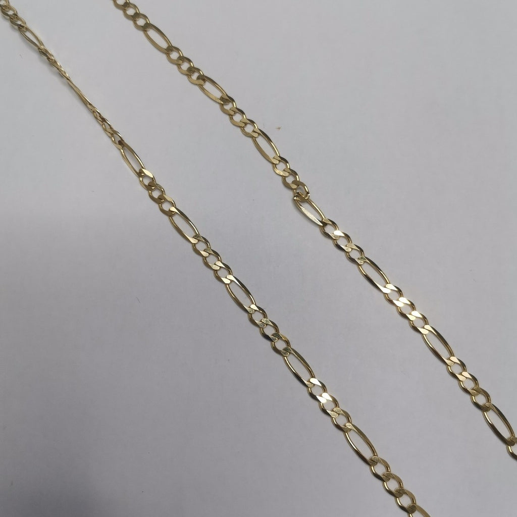 CADENAS CARTIER 3 1 AMARILLA ORO 14K 8.8 (NUEVO)