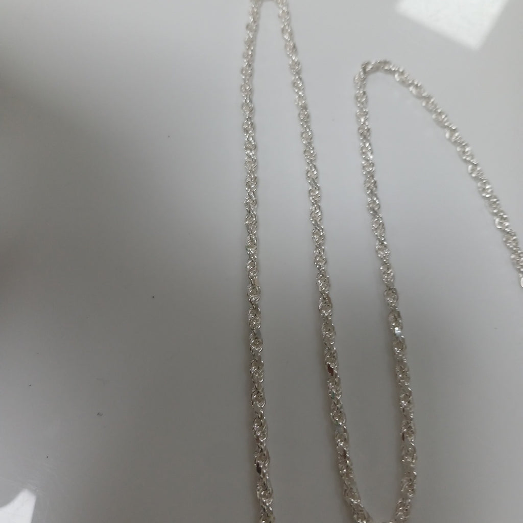 CADENA TEJIDO TORSAL 13.6 GR (NUEVO)