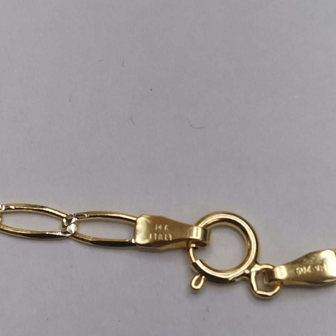 CADENAS ESPECIAL ORO 14K 4.5 (NUEVO)