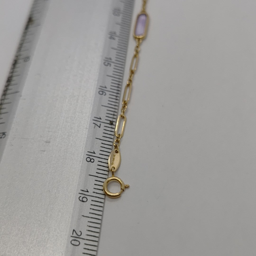 PULSERAS DAMA ORO 14K 1.9 (NUEVO)